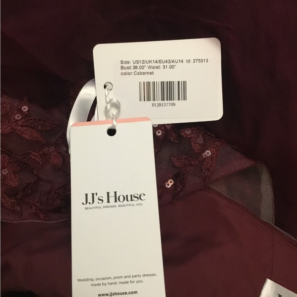 JJs House Lace Prom Dress - Picture 15 of 15